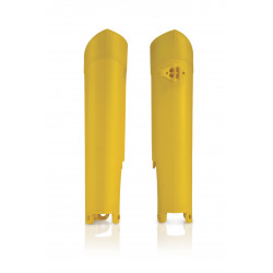 LOWER FORK COVER KTM EXC 08-15 + SX 08-14 - YELLOW