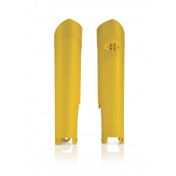 Protèges fourches KTM EXC 08-15 + SX 08-14 - Jaune