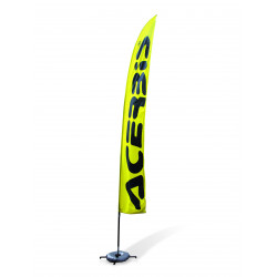 ACERBIS FLAG - YELLOW/BLACK