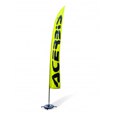 ACERBIS FLAG - YELLOW/BLACK