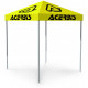 TENTE ACERBIS 3x3 m - Jaune