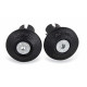 HANDLEBAR END CAPS (PACK OF 10 PCS) - BLACK