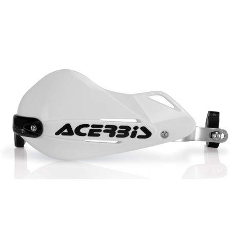 SUPERMOTO HANDGUARDS - WHITE