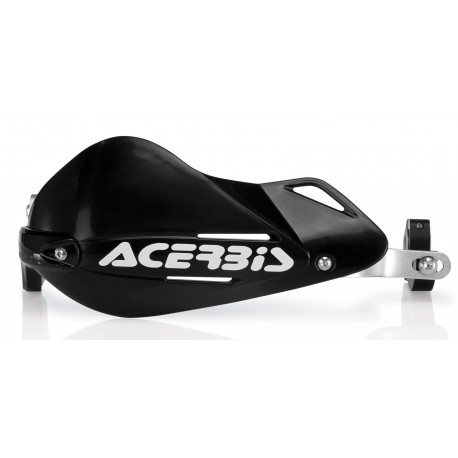 SUPERMOTO HANDGUARDS - BLACK