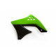 RADIATOR SCOOPS KAWASAKI KXF450 09-11 - REPLICA 2009