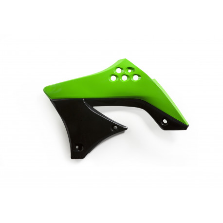 RADIATOR SCOOPS KAWASAKI KXF450 09-11 - REPLICA 2009