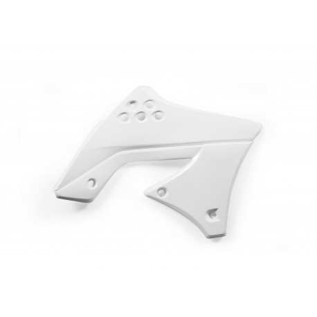 Ouies de radiateurs Kawasaki KXF250 09-12 - Blanc