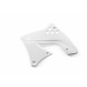 Ouies de radiateurs Kawasaki KXF250 09-12 - Blanc