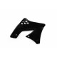 Ouies de radiateurs Kawasaki KXF250 09-12 - Noir
