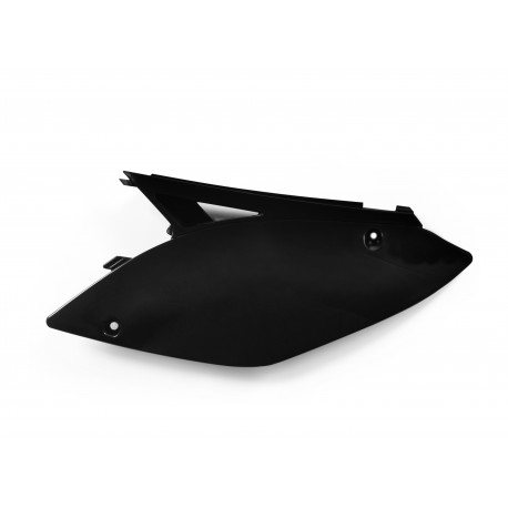 SIDE PANELS KAWASAKI KXF250 09-12 + 450 09-11 - BLACK