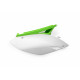 Plaques Latérales Kawasaki KXF250 09-12 + 450 09-11 - Vert/Blanc