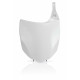 FRONT NUMBER PLATE KAWASAKI KXF250 09-12 + KXF450 09-11 - WHITE