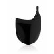 Plaque Avant Kawasaki KXF250 09-12 + KXF450 09-11 - Noir