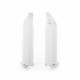 LOWER FORK COVER KAWASAKI KXF250 09-16 + KXF450 09-15 - WHITE