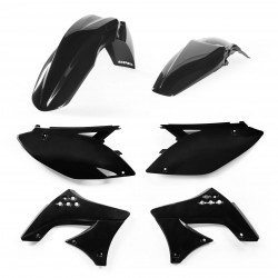 PLASTIC KIT KAWASAKI KXF450 09-11 - BLACK