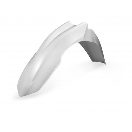 Garde Boue Avant Honda CRF250 10-13 + CRF450 09-12 - Blanc