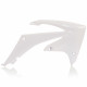 RADIATOR SCOOPS HONDA CRF250 10-13 + CRF450 09-12 - WHITE