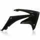 RADIATOR SCOOPS HONDA CRF250 10-13 + CRF450 09-12 - BLACK