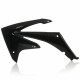 RADIATOR SCOOPS HONDA CRF250 10-13 + CRF450 09-12 - BLACK