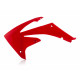 RADIATOR SCOOPS HONDA CRF250 10-13 + CRF450 09-12 - RED
