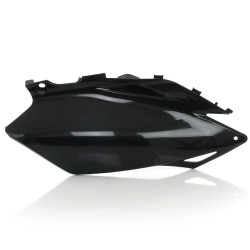 Plaques Latérales Honda CRF250 10 + CRF450 09-10 - Noir