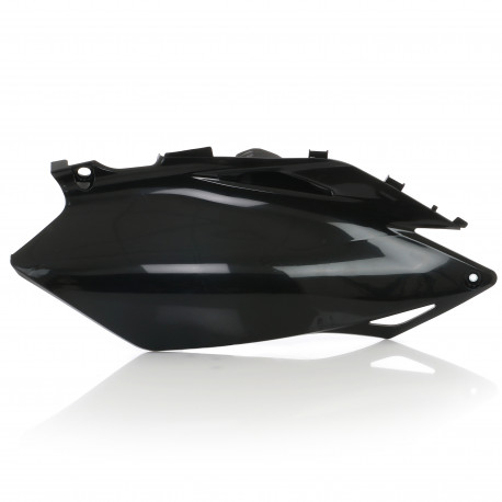 SIDE PANELS HONDA CRF250 10 + CRF450 09-10 - BLACK
