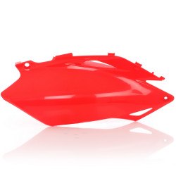 Plaques Latérales Honda CRF250 10 + CRF450 09-10 - Rouge