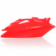 Plaques Latérales Honda CRF250 10 + CRF450 09-10 - Rouge