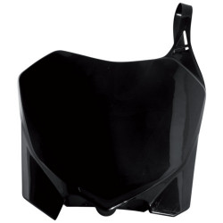 Plaque Avant Honda CRF250 10-13 + CRF450 09-12 - Noir