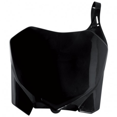 Plaque Avant Honda CRF250 10-13 + CRF450 09-12 - Noir