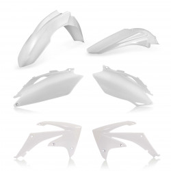 Kit Plastique Honda CRF250 10 + CRF450 09-10 - Blanc