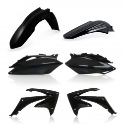 Kit Plastique Honda CRF250 10 + CRF450 09-10 - Noir