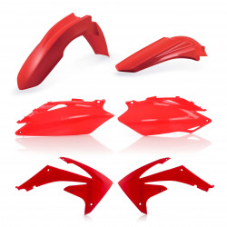 Kit Plastique Honda CRF250 10 + CRF450 09-10 - Rouge