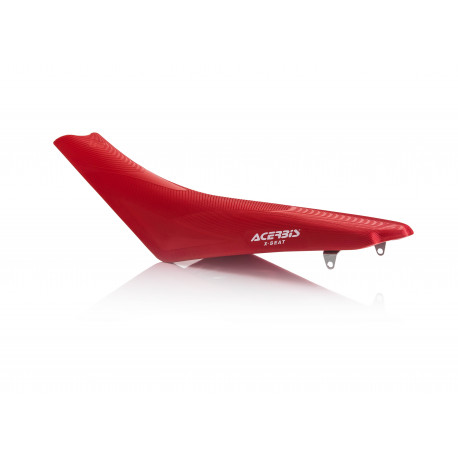 Selle Complète X-Seat - Dure - Honda CRF450 09/12 + 250 09/13 - Rouge