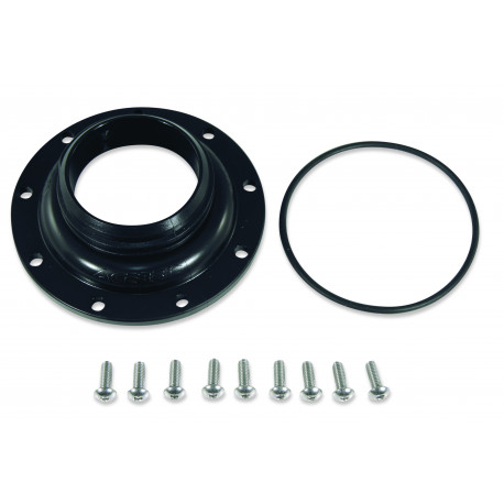 Adaptateur bouchon de Réservoir MDR + DRY BRAKE SYSTEM - Noir