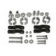 Kit montage pour Protèges mains RALLY PROFILE/BRUSH - PLASTIC