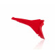 Plastique Boite à Air Honda CRF250 10/13 + 450 09/12 - Rouge