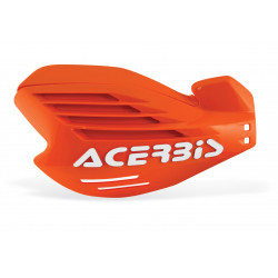 X-FORCE HANDGUARDS - ORANGE/WHITE