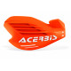 X-FORCE HANDGUARDS - FLUO ORANGE/WHITE