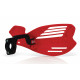 X-FORCE HANDGUARDS - RED