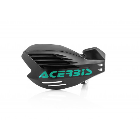 X-FORCE HANDGUARDS - BLACK/GREEN