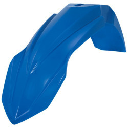 FRONT FENDER YAMAHA YZF250 10/18 + 450 10/17 + YZ 125-250 15-21 - BLUE