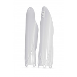 LOWER FORK COVER YAMAHA YZ 15-23 + YZF 10-23 - WHITE