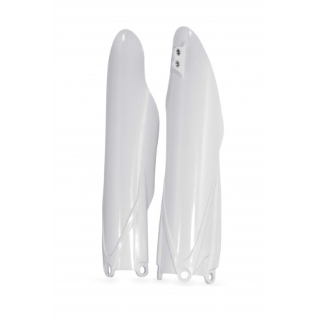 LOWER FORK COVER YAMAHA YZ 15-23 + YZF 10-23 - WHITE