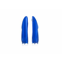 LOWER FORK COVER YAMAHA YZ 15-23 + YZF 10-23 - BLUE