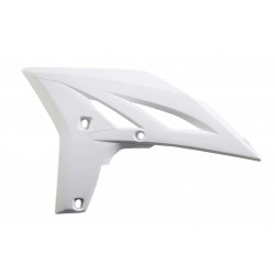 RADIATOR SCOOPS YAMAHA YZF250 10-13 - WHITE