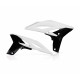Ouies de radiateurs Yamaha YZF250 10-13 - Blanc/Noir