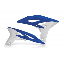 RADIATOR SCOOPS YAMAHA YZF250 10-13 - BLUE/WHITE