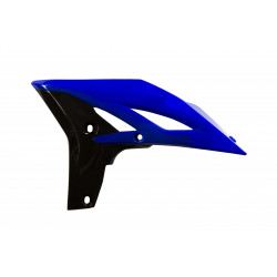 RADIATOR SCOOPS YAMAHA YZF250 10-13 - BLUE/BLACK