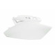 Plaques Latérales Yamaha YZF250 10-13 - Blanc